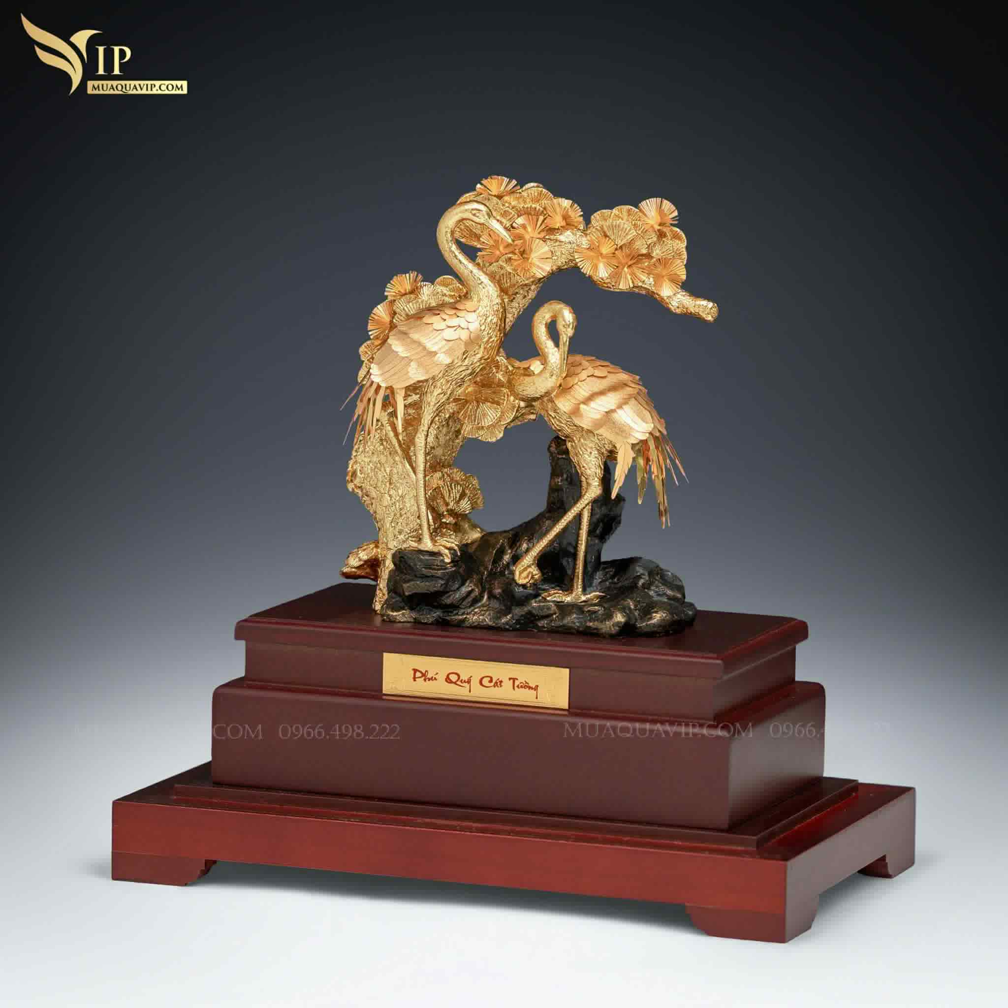 Long Quy Mạ Vàng 24K - Quà Tặng Phong Thuỷ | Phượng Vũ Gold